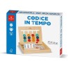 Dal Negro - Codice In Tempo, gioco di abilità in legno adatto ai bambini dai 6 anni in su - 54119