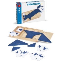 Dal Negro - Tangram Blue - gioco educativo e di abilità, 54149