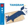 Dal Negro - Tangram Blue - gioco educativo e di abilità, 54149