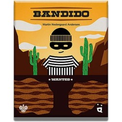 Helvetiq Bandido, Gioco di Carte Tascabile in Italiano - Cooperativo per 1-4 Giocatori, da 6 Anni - Usa la Logica per Bloccare 