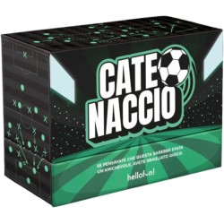 Hellofun! Catenaccio - Il Gioco di Calcio definitivo! Divertente da Giocare con la Famiglia e gli Amici. Dal primo mondo al gio