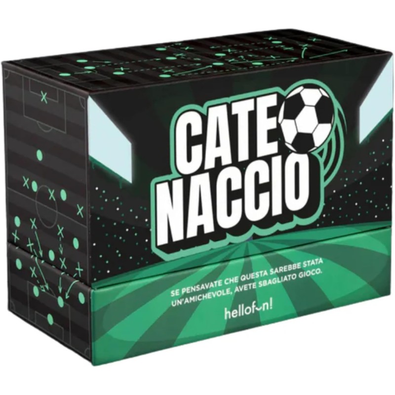 Hellofun! Catenaccio - Il Gioco di Calcio definitivo! Divertente da Giocare con la Famiglia e gli Amici. Dal primo mondo al gio