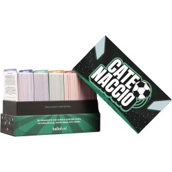 Hellofun! Catenaccio - Il Gioco di Calcio definitivo! Divertente da Giocare con la Famiglia e gli Amici. Dal primo mondo al gio