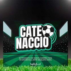 Hellofun! Catenaccio - Il Gioco di Calcio definitivo! Divertente da Giocare con la Famiglia e gli Amici. Dal primo mondo al gio