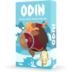 Helvetiq - Odin - Gioco di Carte Ispirate ai Vichinghi - Crea Le Migliori Combinazioni con Le tue Carte per Vincere - da 2 a 6