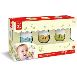 Hape - Divertenti sonagli traballanti per pulcini