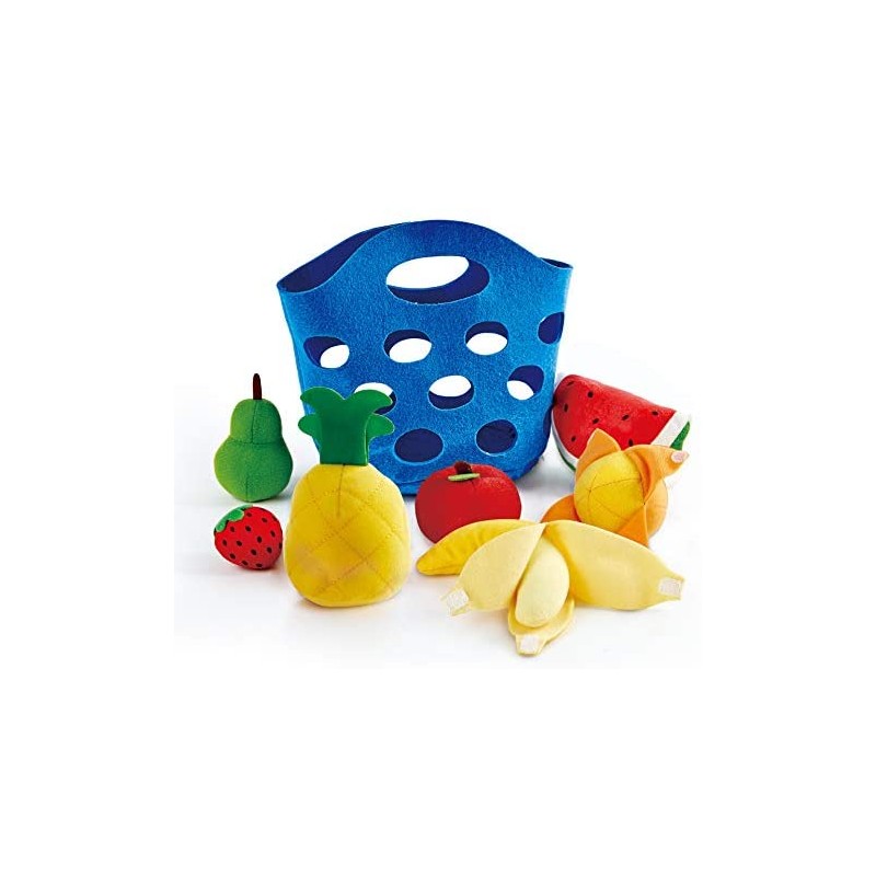 Hape - Cesto di Frutta per Bambini Utensili da Cucina, E3169