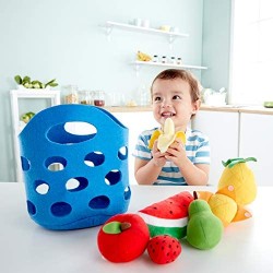Hape - Cesto di Frutta per Bambini Utensili da Cucina, E3169