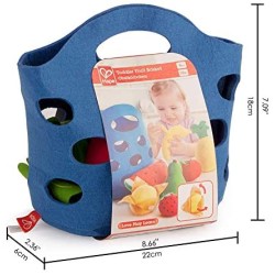Hape - Cesto di Frutta per Bambini Utensili da Cucina, E3169
