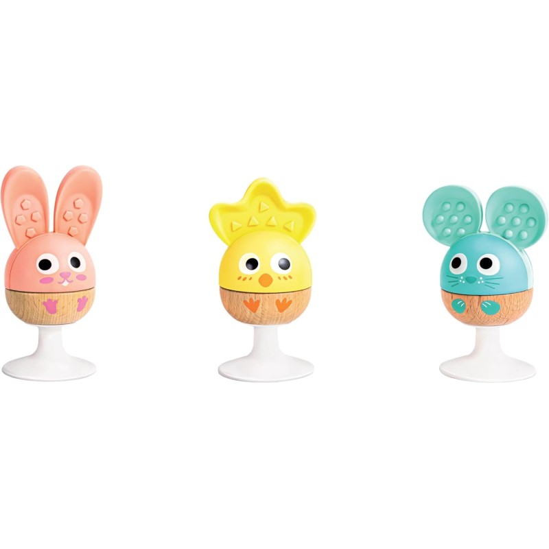 Hape - Set sonagli da dentizione