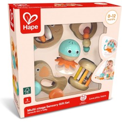 Hape - E0125 Set sensoriale 0-12 mesi