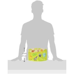 Hape - E1405 Jungle Animal Wooden Peg Puzzle - Educational Toy