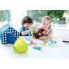 Hape - Set Veterinario, Kit Giocattolo in Legno per Bambini, Clinica veterinaria Portatile