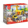 Hape - Gru ferroviaria da Costruzione Bambini | Set espandibile per Giochi creativi
