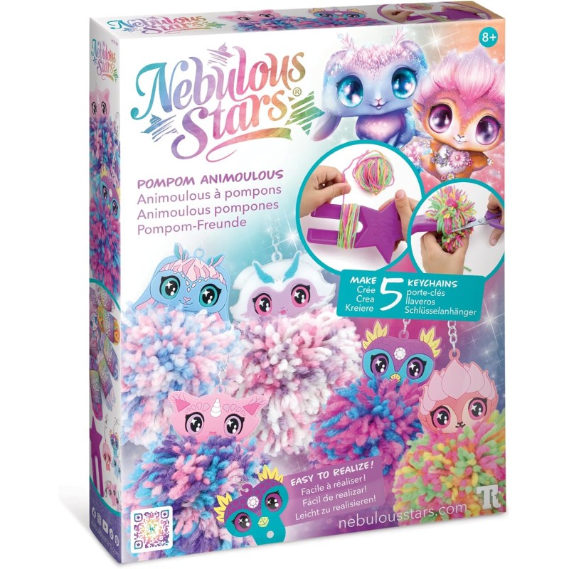 Hape - Nebulous Stars Pom Pom Animolous