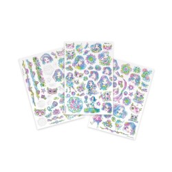 Hape - Tatuaggi Temporanei Nebulous Star, Adesivi per tatuaggi con disegni multipli, 3 assortimenti, 1 pezzo