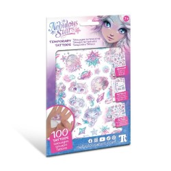 Hape - Tatuaggi Temporanei Nebulous Star, Adesivi per tatuaggi con disegni multipli, 3 assortimenti, 1 pezzo
