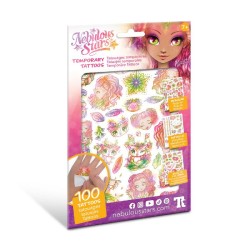 Hape - Tatuaggi Temporanei Nebulous Star, Adesivi per tatuaggi con disegni multipli, 3 assortimenti, 1 pezzo