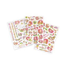 Hape - Tatuaggi Temporanei Nebulous Star, Adesivi per tatuaggi con disegni multipli, 3 assortimenti, 1 pezzo