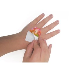 Hape - Tatuaggi Temporanei Nebulous Star, Adesivi per tatuaggi con disegni multipli, 3 assortimenti, 1 pezzo