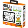 Headu - Scuola Di Disegno Sequenze Logiche E Prime Tecniche Di Disegno It20522 Gioco Educativo Per Bambini 3-6 Anni