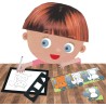 Headu - Scuola Di Disegno Sequenze Logiche E Prime Tecniche Di Disegno It20522 Gioco Educativo Per Bambini 3-6 Anni