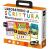 Headu - Laboratorio di Scrittura Montessori - Leggo e Scrivo con 3 Metodi Divertenti | Giochi Educativi 3-6 Anni, Gioco Montess