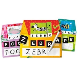 Headu - Laboratorio di Scrittura Montessori - Leggo e Scrivo con 3 Metodi Divertenti | Giochi Educativi 3-6 Anni, Gioco Montess