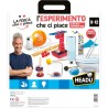 Headu - LA FISICA CHE CI PIACE - L Esperimento Che Ci Piace: Il box degli esperimenti wow IT57458 Gioco Educativo 8-12 Anni con