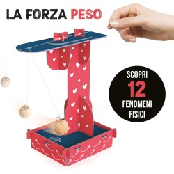 Headu - LA FISICA CHE CI PIACE - L Esperimento Che Ci Piace: Il box degli esperimenti wow IT57458 Gioco Educativo 8-12 Anni con