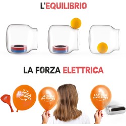 Headu - LA FISICA CHE CI PIACE - L Esperimento Che Ci Piace: Il box degli esperimenti wow IT57458 Gioco Educativo 8-12 Anni con