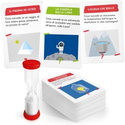Headu - LA FISICA CHE CI PIACE. Carte Sfida: Il gioco a quiz che ci piace! IT57472 Gioco Educativo Per Bambini dagli 8 anni in 