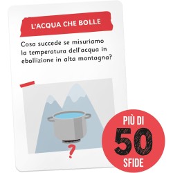 Headu - LA FISICA CHE CI PIACE. Carte Sfida: Il gioco a quiz che ci piace! IT57472 Gioco Educativo Per Bambini dagli 8 anni in 