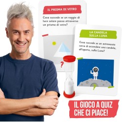 Headu - LA FISICA CHE CI PIACE. Carte Sfida: Il gioco a quiz che ci piace! IT57472 Gioco Educativo Per Bambini dagli 8 anni in 