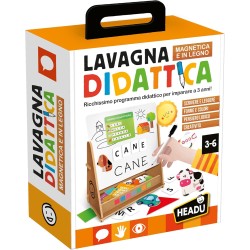 Headu - Lavagna Didattica Montessori Con il più ricco programma didattico per imparare a 3 anni IT59520 Gioco Educativo 3-6 Ann