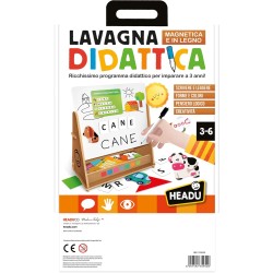 Headu - Lavagna Didattica Montessori Con il più ricco programma didattico per imparare a 3 anni IT59520 Gioco Educativo 3-6 Ann