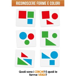 Headu - Lavagna Didattica Montessori Con il più ricco programma didattico per imparare a 3 anni IT59520 Gioco Educativo 3-6 Ann
