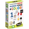 Headu - Flashcards Parlanti Numeri, Forme e Colori, Sviluppa la Logica dei più Piccoli, Gioco Educativo Bambini 2-4 anni