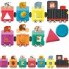 Headu - Trenino delle Forme e dei Colori - Associa, Incastra e Gioca! - Un Gioco Educativo dai 2 ai 4 anni | IT61107