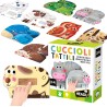 Headu - Cuccioli Tattili Montessori, Un Gioco Educativo di Logica e Manualità fine, per Bambini dai 2 ai 4 anni