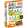 Headu - Bruchino ABC, Autocorrettivo e Lungo più di un Metro!, Un Gioco Educativo per Bambini dai 3 ai 6 anni