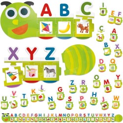 Headu - Bruchino ABC, Autocorrettivo e Lungo più di un Metro!, Un Gioco Educativo per Bambini dai 3 ai 6 anni