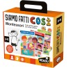 Headu - Siamo Fatti Così Montessori Scopri Come Siamo Fatti It28108 Gioco Educativo Per Bambini 3-5 Anni