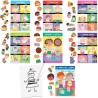 Headu - Siamo Fatti Così Montessori Scopri Come Siamo Fatti It28108 Gioco Educativo Per Bambini 3-5 Anni