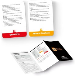 Ludic - Identikit Il Gioco Degli Indizi Per Eccellenza It51104 Gioco Di Società Formato Viaggio Per 1+Giocatori