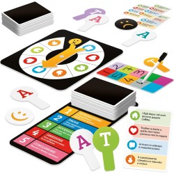 Ludic - Dibattito Party Vince Chi Convince! Il party game del Debate IT59742 Gioco Di Società Per La Famiglia Per 3-10 Giocator