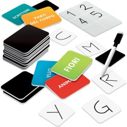 Ludic - Rubalettere Una supersfida sfida di lessico e… velocità! IT59858 Gioco Di Società Per La Famiglia Per 2-6 Giocatori