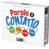 Ludic - Parole a Contatto Collega le parole in modo creativo! IT60117 Gioco Di Società Per La Famiglia Per 2-6 Giocatori