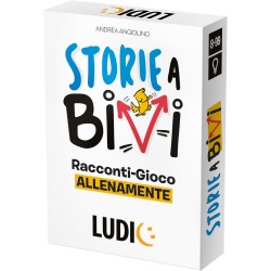 Ludic - Storie a bivi - Racconti-Gioco Allenamente - Gioco di Società per 1 o più Giocatori, Anni 10+, Un Gioco di Carte per Tu