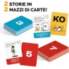 Ludic - Storie a bivi - Racconti-Gioco Allenamente - Gioco di Società per 1 o più Giocatori, Anni 10+, Un Gioco di Carte per Tu